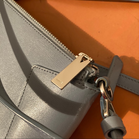 Vince. Pastel Blue Crossbody Authentic - Picture 7 of 12